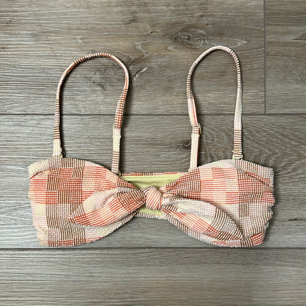 Aerie bandeau bikini top